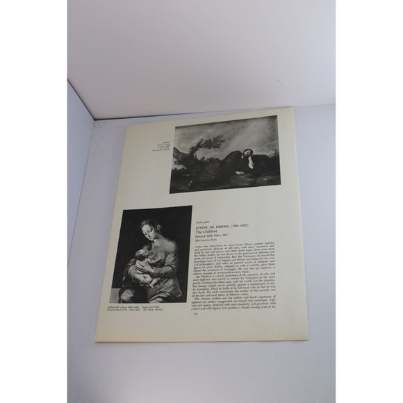 El Greco Print The Vision of Saint John vintage 54900 - Picture 5 of 5